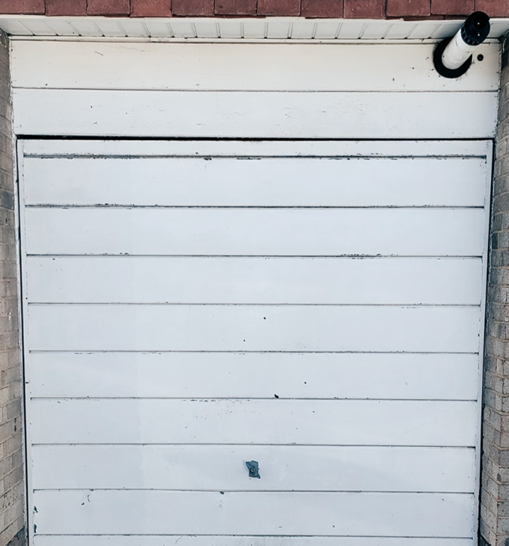 Garage 2 Before Garage 2 Before